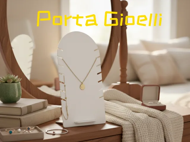 Porta Gioielli Collane Bracciali Orecchini