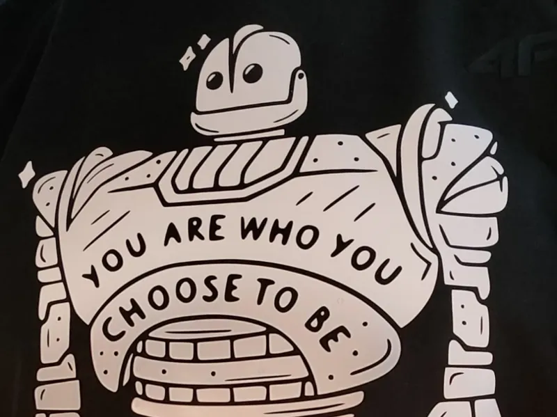 Iron Giant Sticker