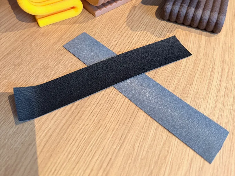 Strap/Inlay for Watch display stand "PipeForm"