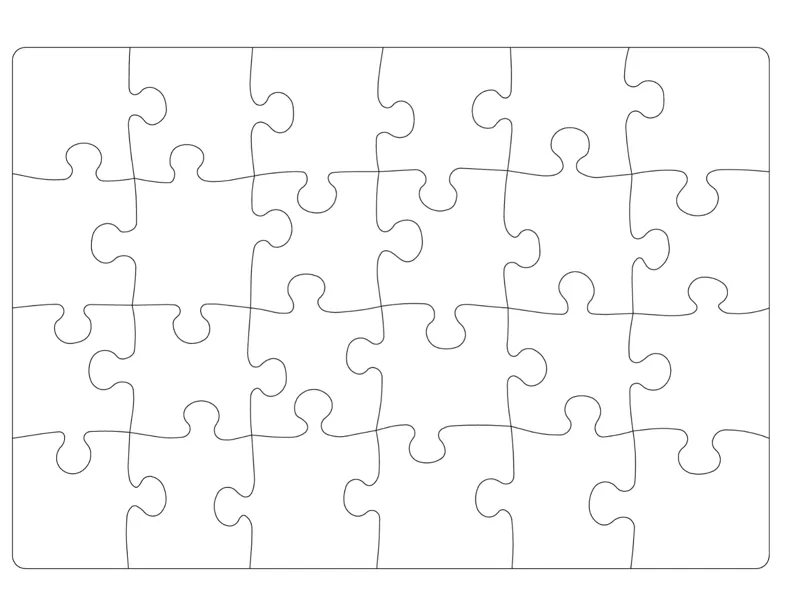 Puzzle Laser