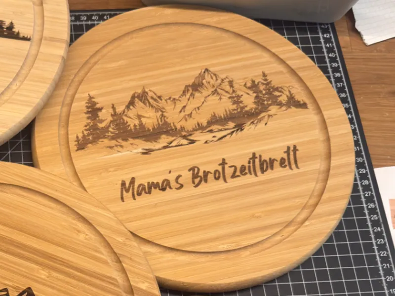 Brotzeitbrett Mama