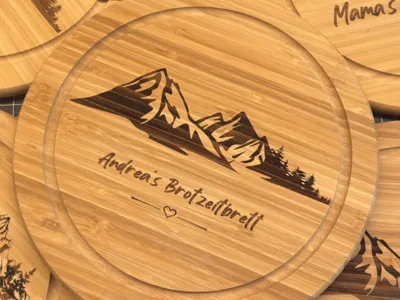 Mountain Snack Board