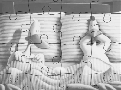 Sitting Ducks – Laser Engraved Wooden Puzzle