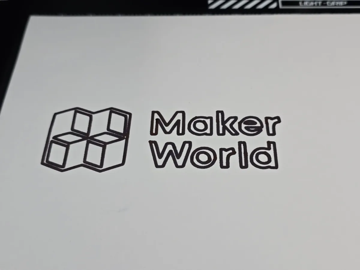 Makerworld Drawing - Free 3D Print Model - MakerWorld