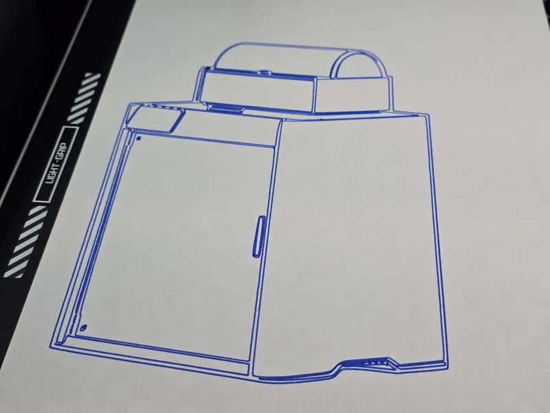 H2S Drawing