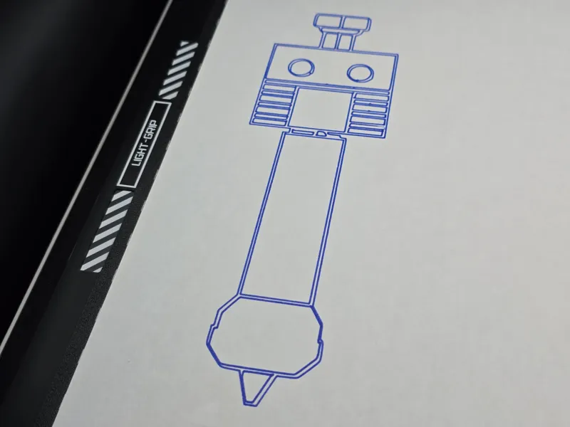 H2C Induction Nozzle Drawing