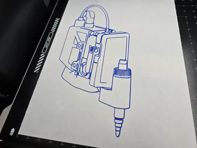 Drawing Pen Module