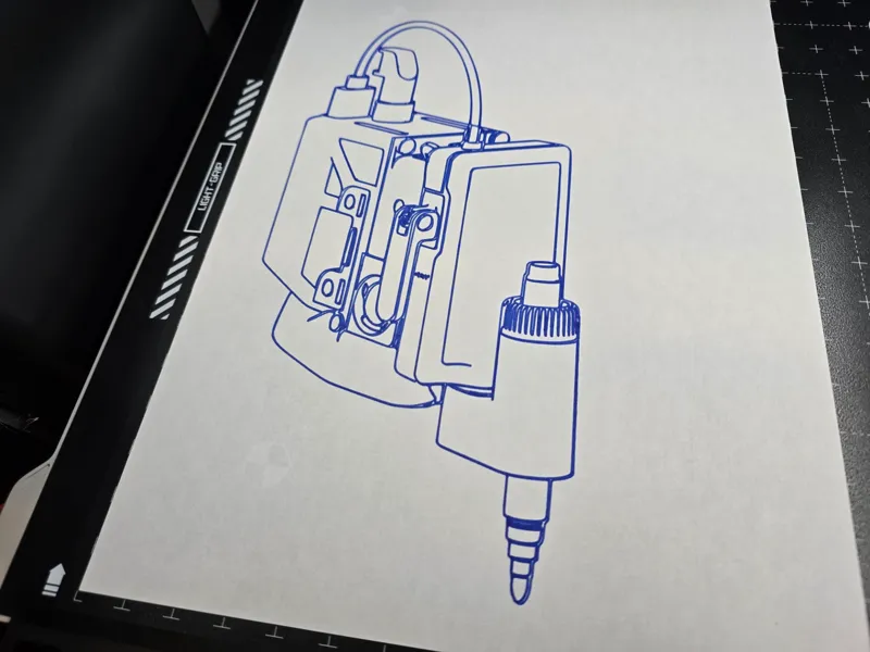 Drawing Pen Module