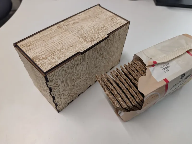 Knäckebrot-Box