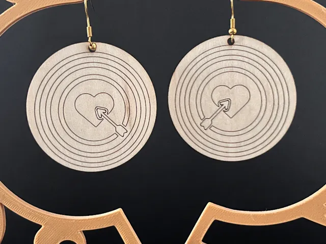 Valentine's Day Earrings