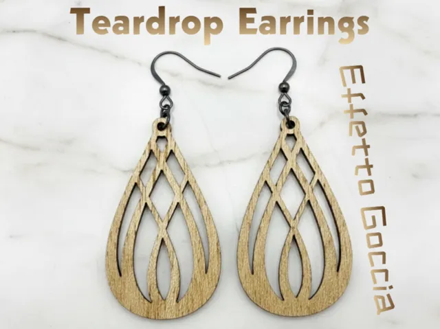 Teardrop Earrings