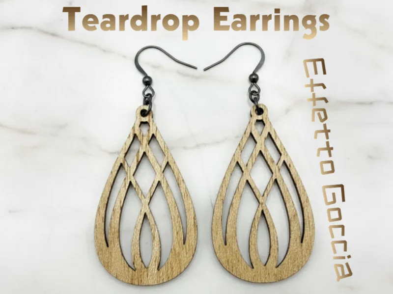 Teardrop Earrings 