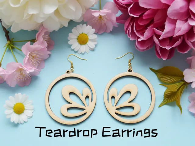 Circular Petal Earrings