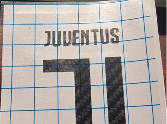 Adesivo Juventus FC