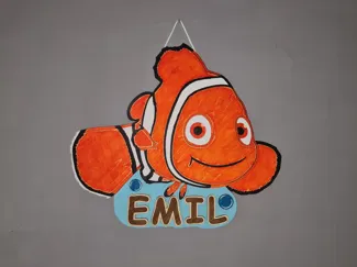 Quadro Nemo Personalizzato