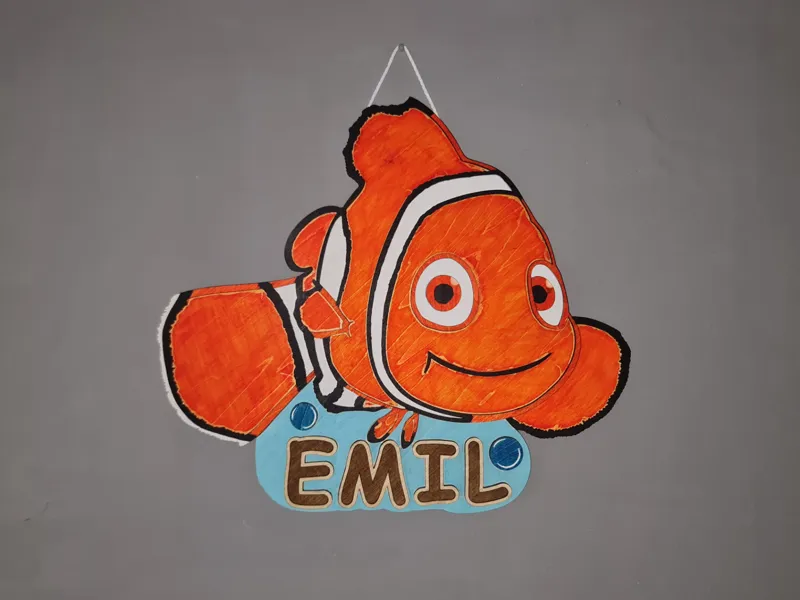 Quadro Nemo Personalizzato