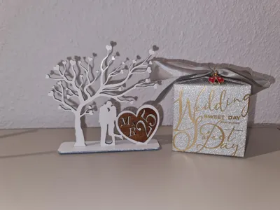 Anniversary favor
