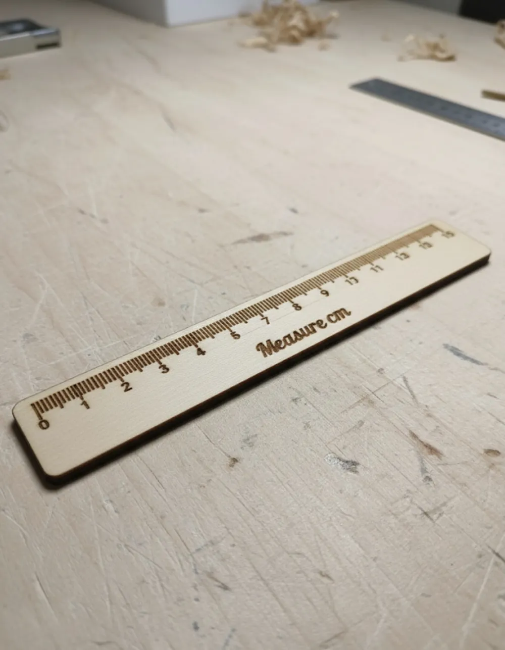 Centimeter ruler - Free 3D Print Model - MakerWorld