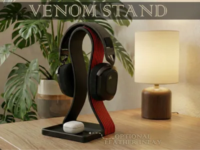 Leather Insert for Venom Headphone Stand