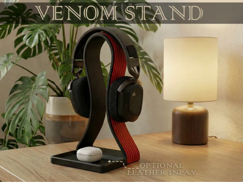 Leather Insert for Venom Headphone Stand
