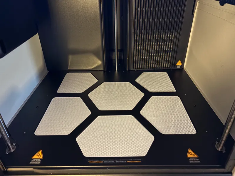 H2D floor hexagon accent sticker sheets