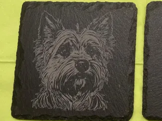 Cairn Terrier Engraving