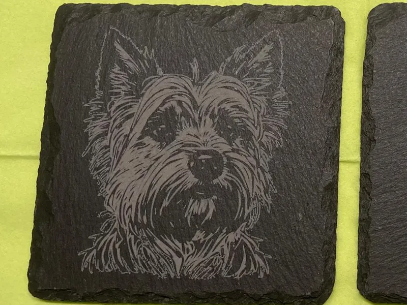 Cairn Terrier Engraving
