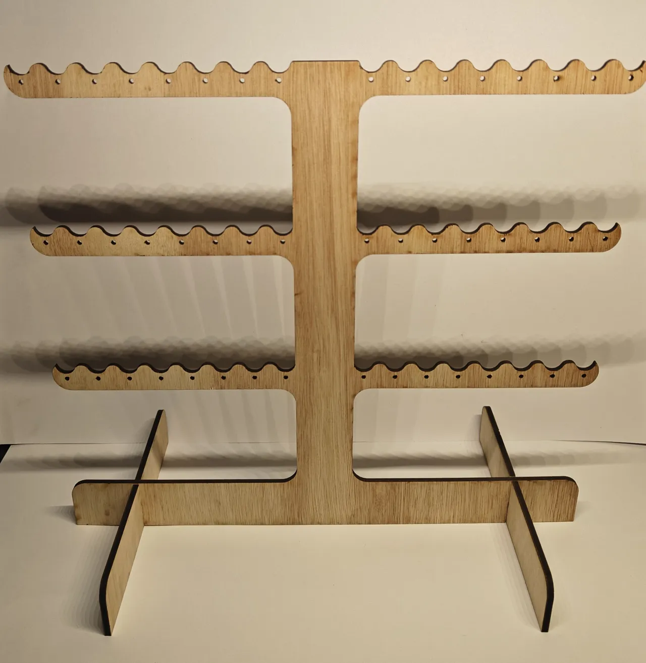 Earring / keychain stand view 2