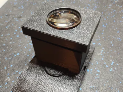 Mamiya 645 Waist Level Finder Leather Template