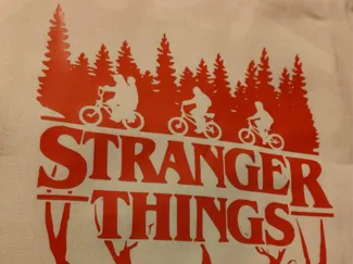 Stranger Things Sticker