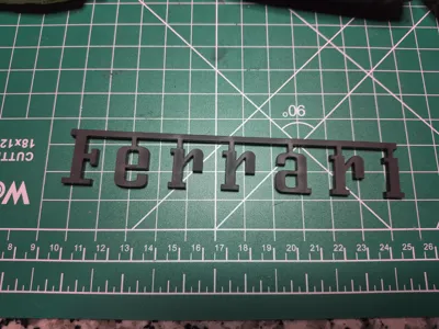 Ferrari tag