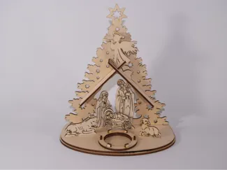 Nativity scene-3mm