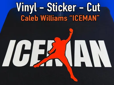 Chicago Bears - Caleb Williams - ICEMAN - Jordan