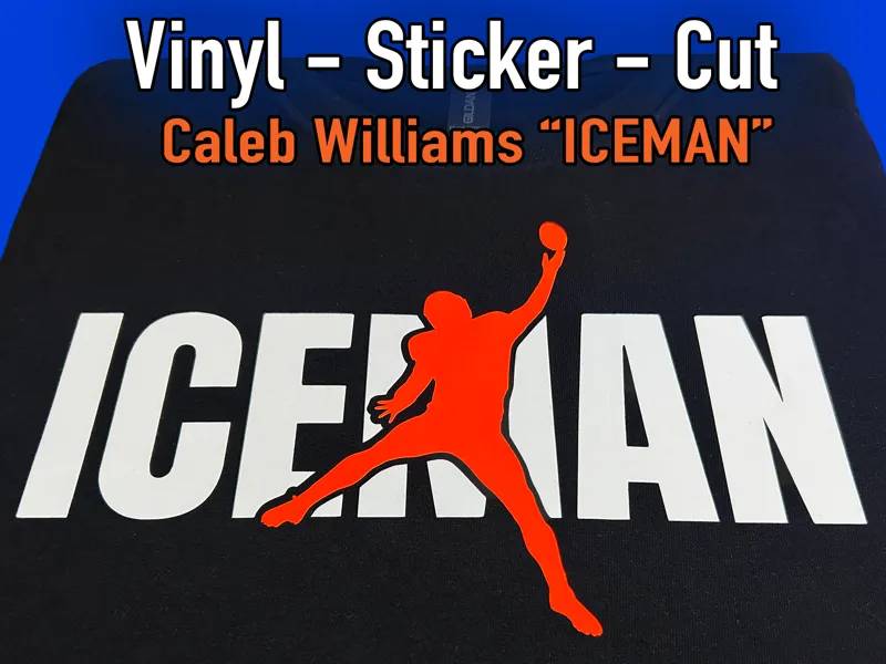 Chicago Bears - Caleb Williams - ICEMAN - Jordan