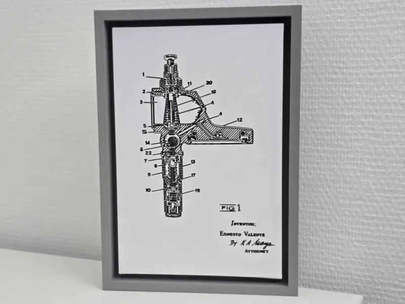 E61 Grouphead Patent Draft