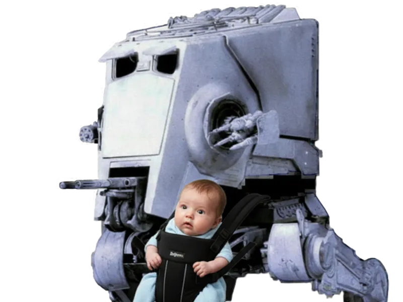 DAD-T-ST Sticker