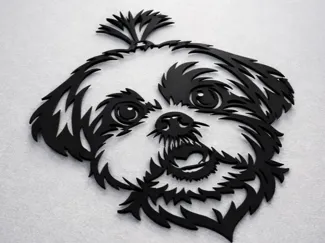 Shih tzu Wall decoration