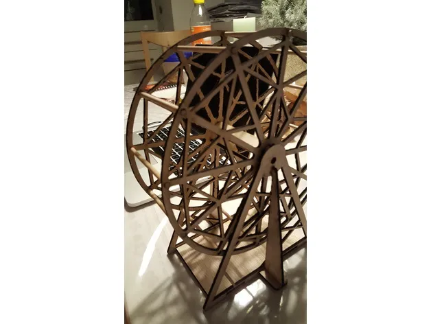 Ferris Wheel - Free 3D Print Model - MakerWorld