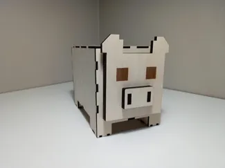 Minecraft piggy bank