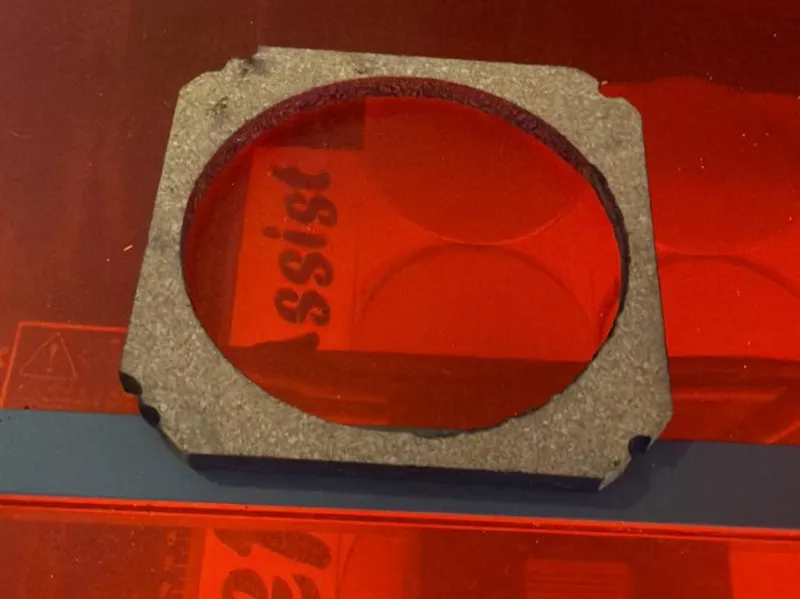 Cork Gasket for Exhaust Creality Falcon2 Pro