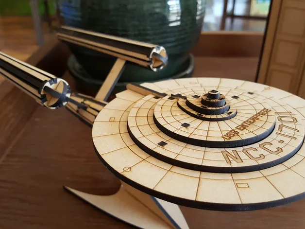 USS Enterprise Star Trek Ship