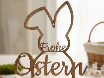 Easter Bunny | Happy Easter | Easter Decoration