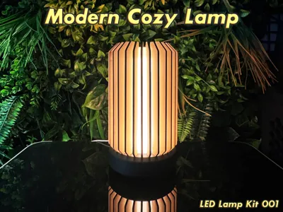 Modern Cozy Lamp