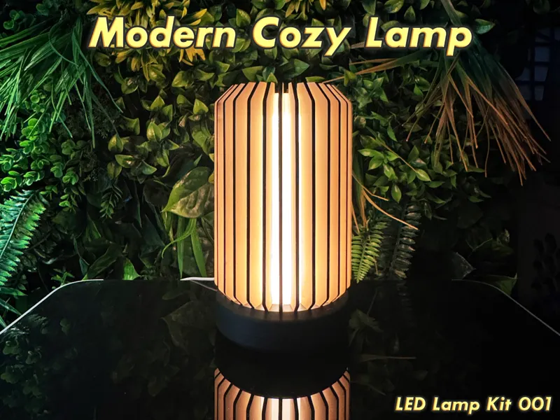 Modern Cozy Lamp