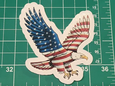 American Eagle - Sticker/Decal/Engraving
