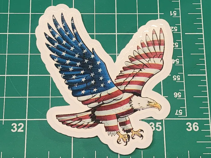 American Eagle - Sticker/Decal/Engraving