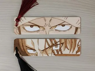 BOOKMARK SHANKS TRAFALGR LAW