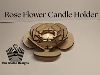 Laser cut 3mm plywood