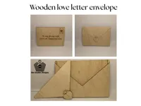 Laser cut 3mm plywood