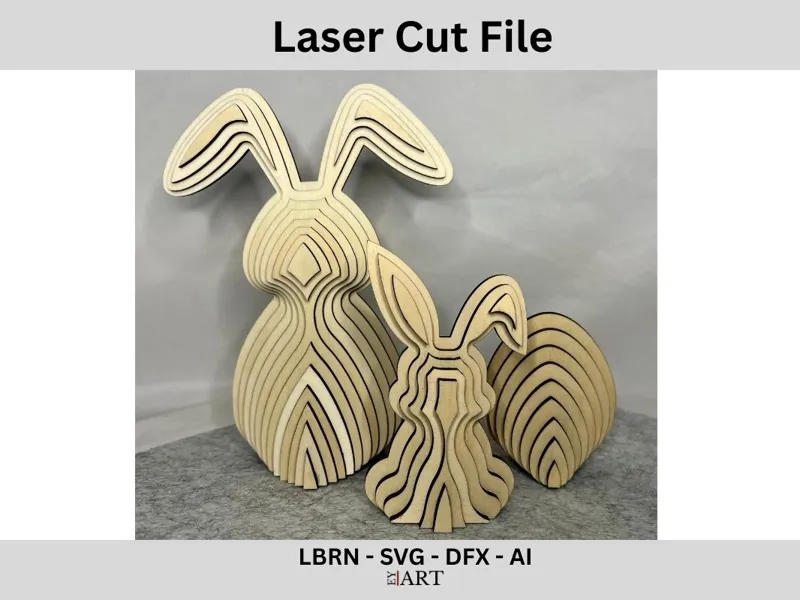 osterhase layer 3d